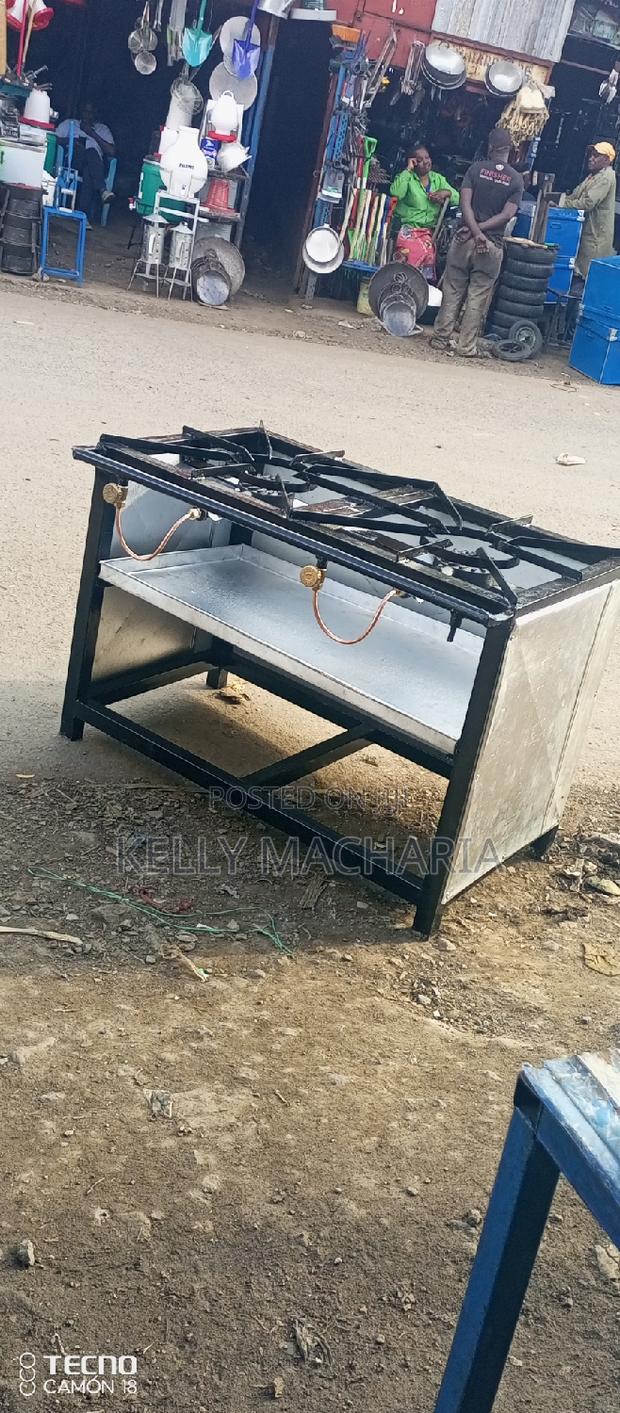 Closed Two Burner Gas Grill Jikos/40 - thumbnail 8