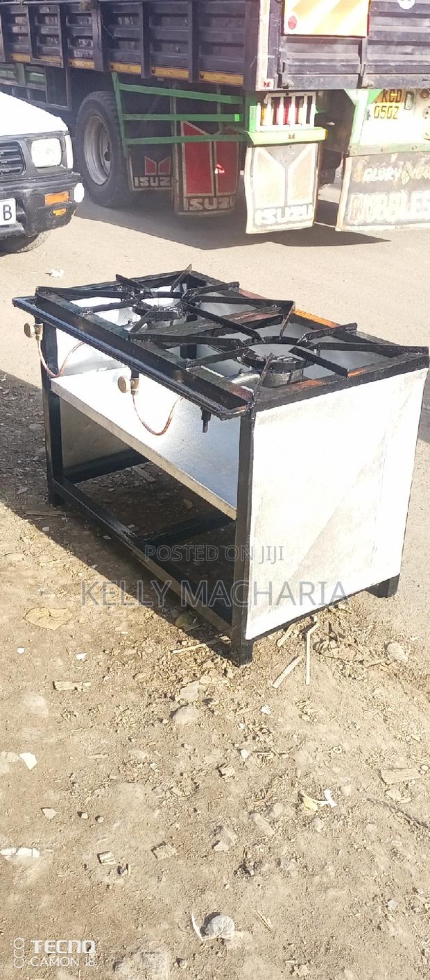 Closed Two Burner Gas Grill Jikos/40 - thumbnail 12