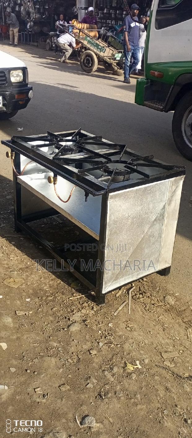 Closed Two Burner Gas Grill Jikos/40 - thumbnail 13