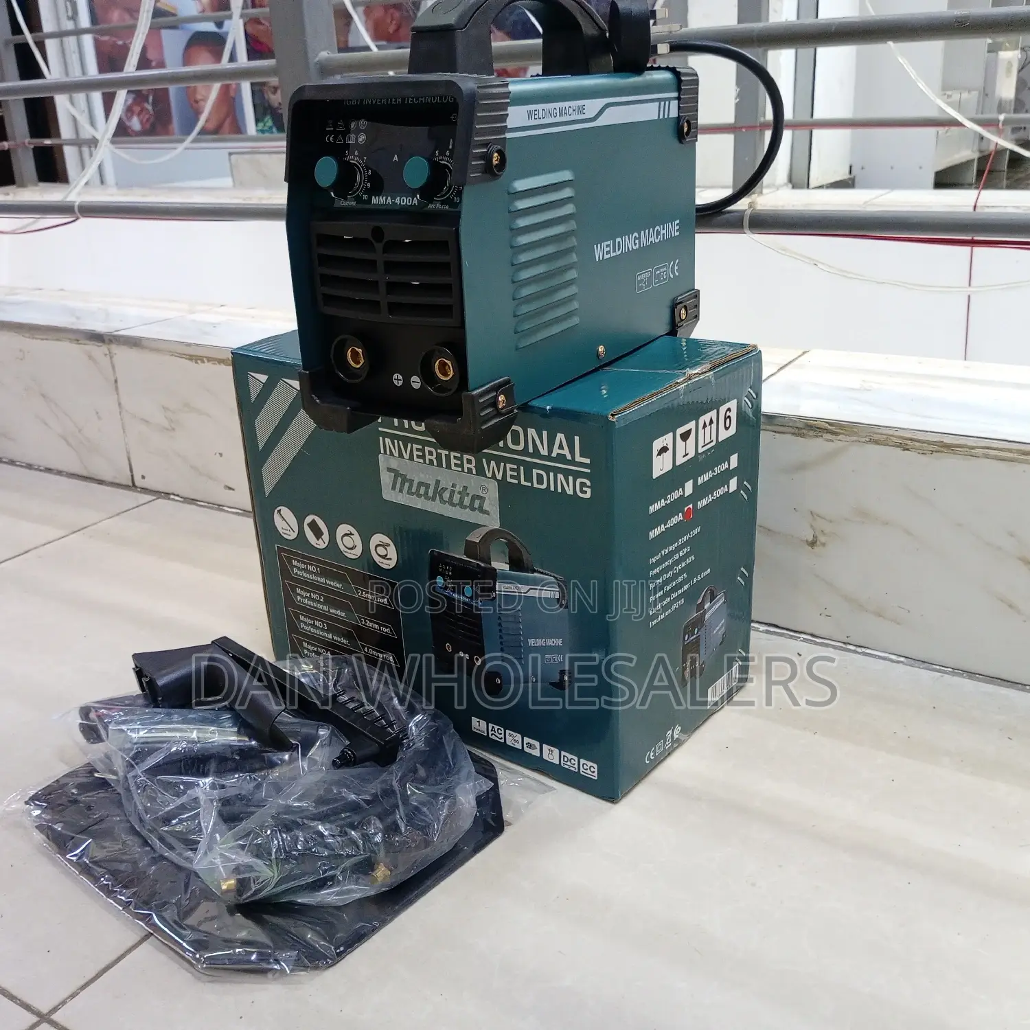 Makita 400amps Heavy Duty Inverter Welding Machine