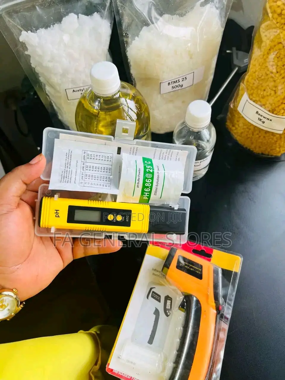 Ph Meter Available