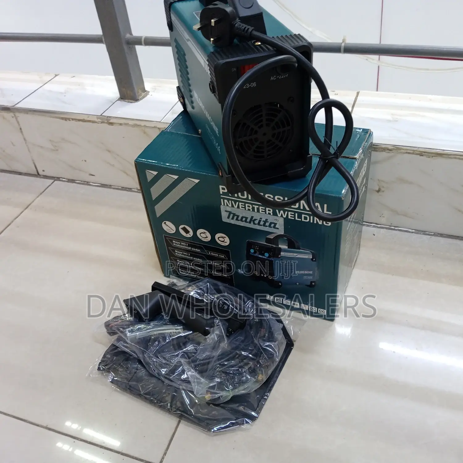 Makita 400amps Heavy Duty Welding Machine