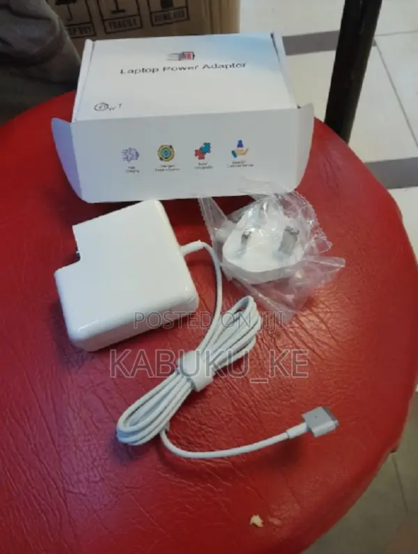 Mac Book Charger 60 Watts T Shape New