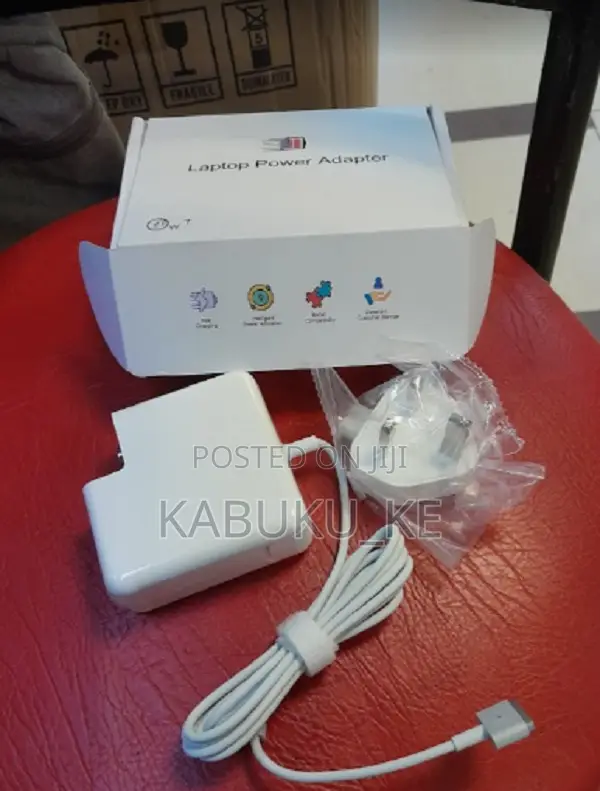 Macbook 60W T Shape 18.5V Magsafe 2 Charger Laptop Adapter