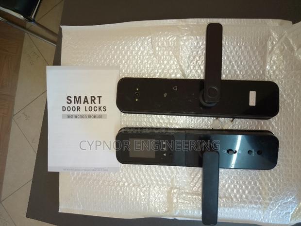 Smart Connectivity Hotel Room Management Biometric Locks - main view