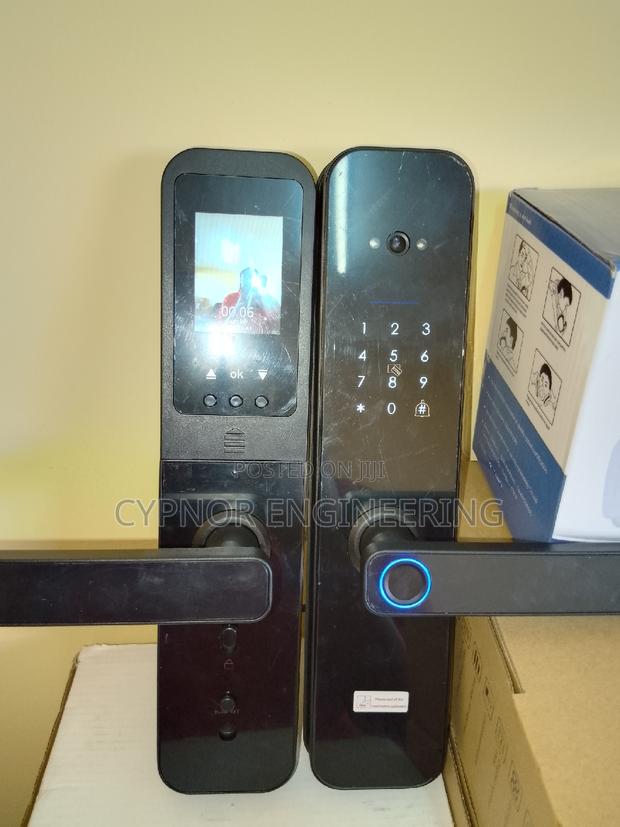 Hotel Security Mastery Digital Wifi App Controlled Door Lock - main view