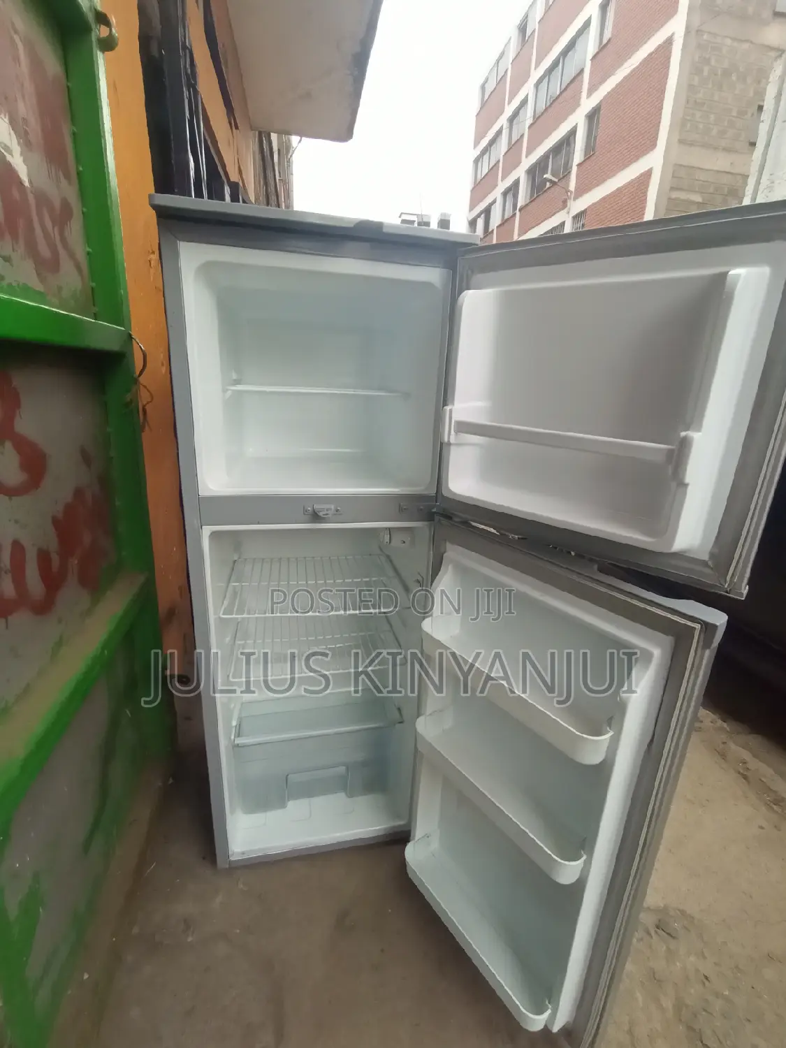 Mini Double Door Fridge