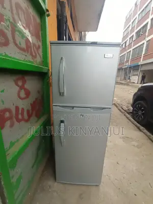 Mini Double Door Fridge
