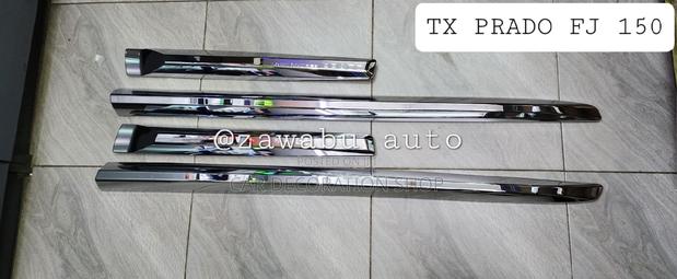 TX Prado Fj150 Door Mouldings