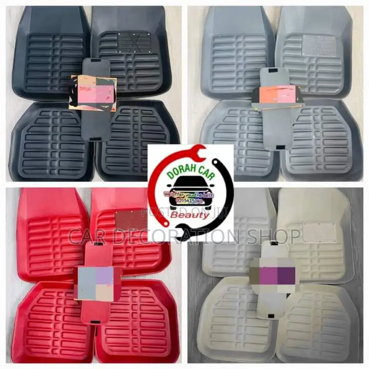Leather Mats in 5pc or 3pc