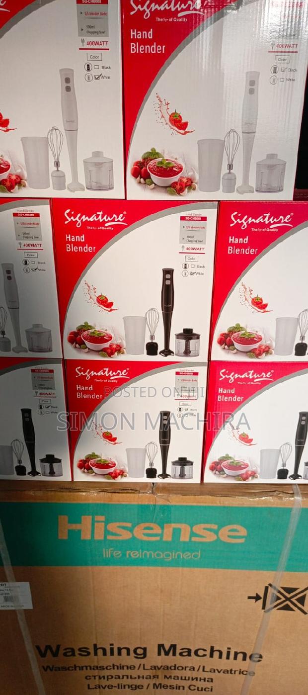 Signature 4 in 1 Hand Blender - main view