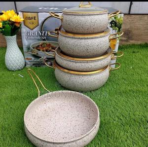 Granite Coating Cookware 10pcs - thumbnail 2