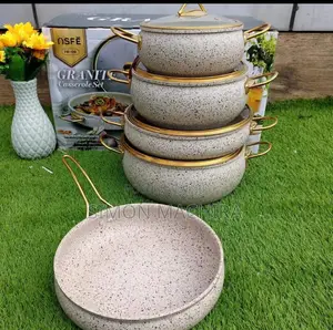 Granite Coating Cookware 10pcs