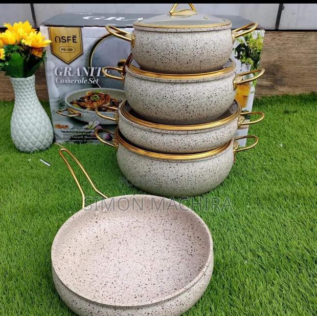 Granite Coating Cookware 10pcs - main view