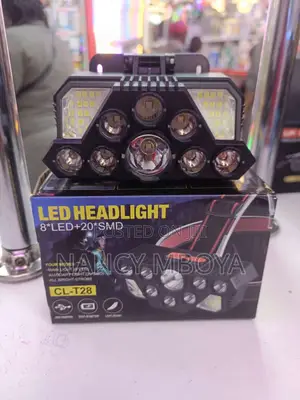 Led Headlight 8 Led