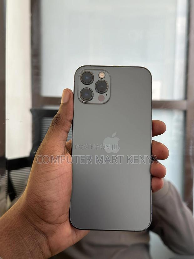 Apple iPhone 12 Pro 256 GB Gray - thumbnail 3