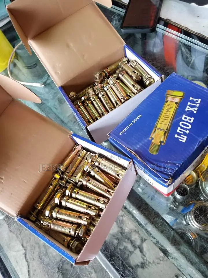 Rawl Bolts/Anchor Bolts