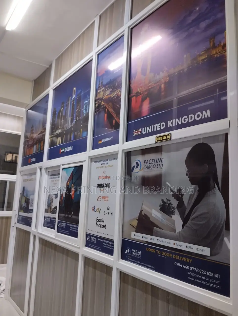 Executive Offices Wallpaper Branding