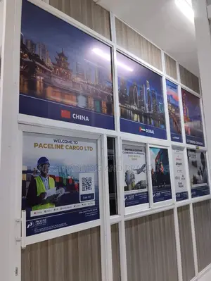 Executive Offices Wallpaper Branding
