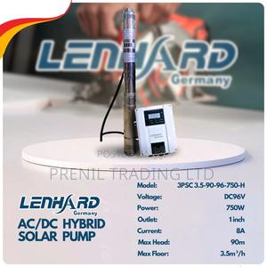 Solar Submersible Pump AC/DC 750w - thumbnail 2