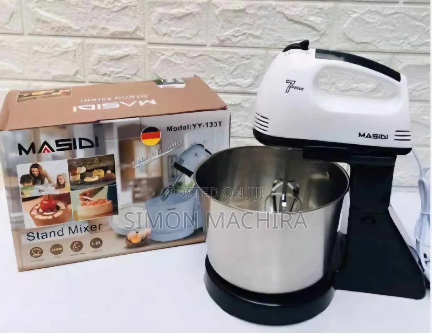 Bowl Mixer. Masidi Bowl And Mixer