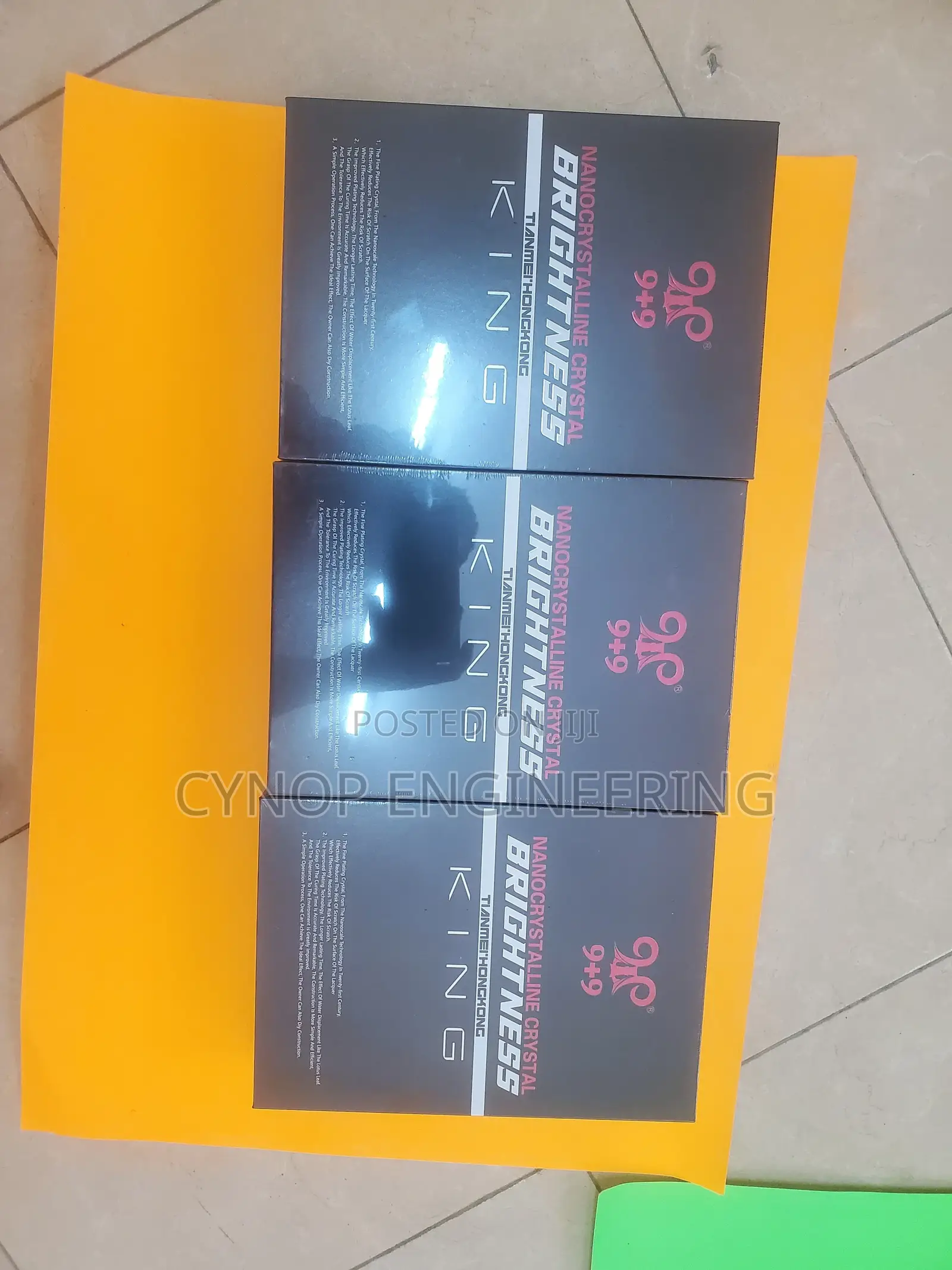 Nanoshield 3-in-1 Ceramic Coating