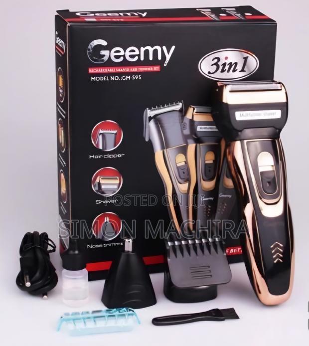 3 in 1 Geemy Shaver - main view