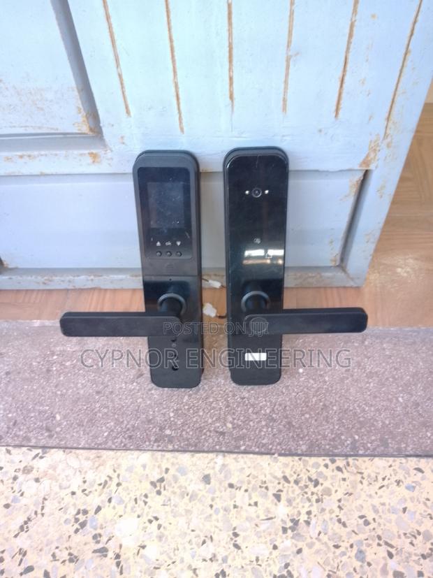 Biometric Precision Intelligent Smart Controlled Door Lock - main view