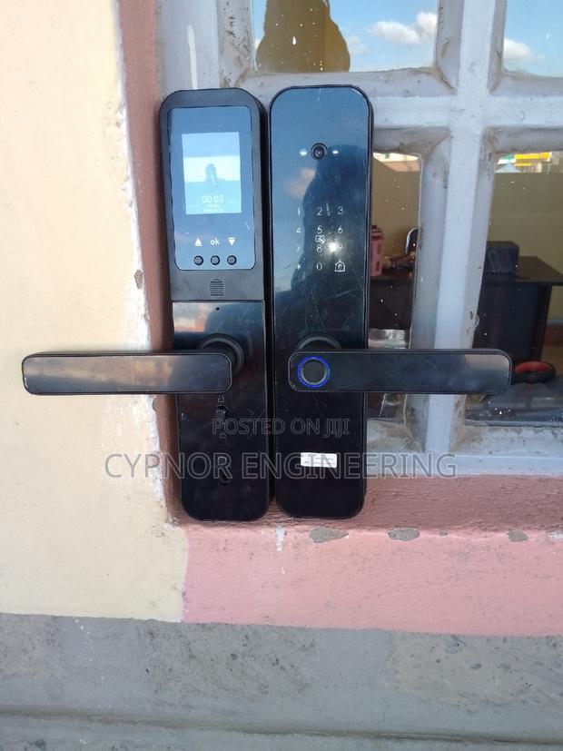 Hotel Room Access Control With Super Upgraded Biometric Lock - main view