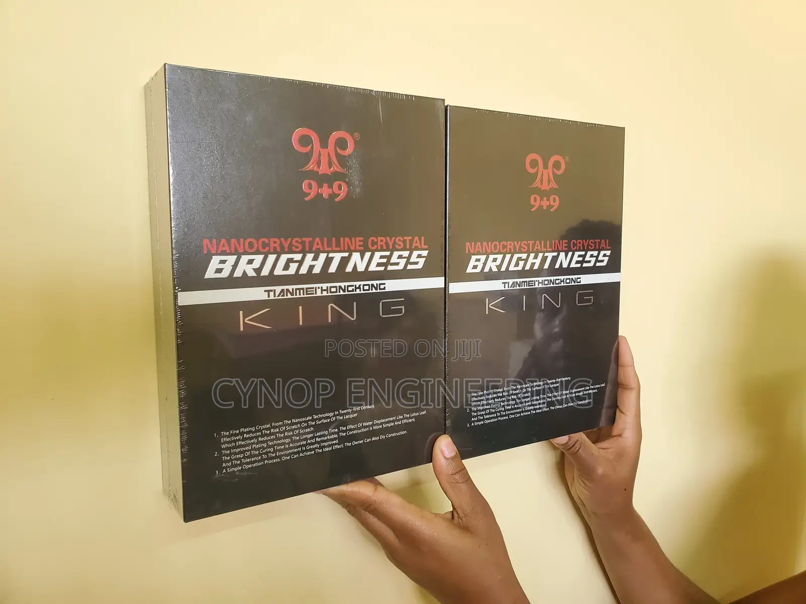 Brightnano 3-in-1 Ceramic Coating