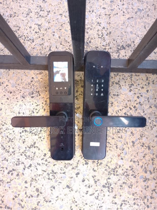 Hotel Safety High Technology System Smart Biometric Locks - main view