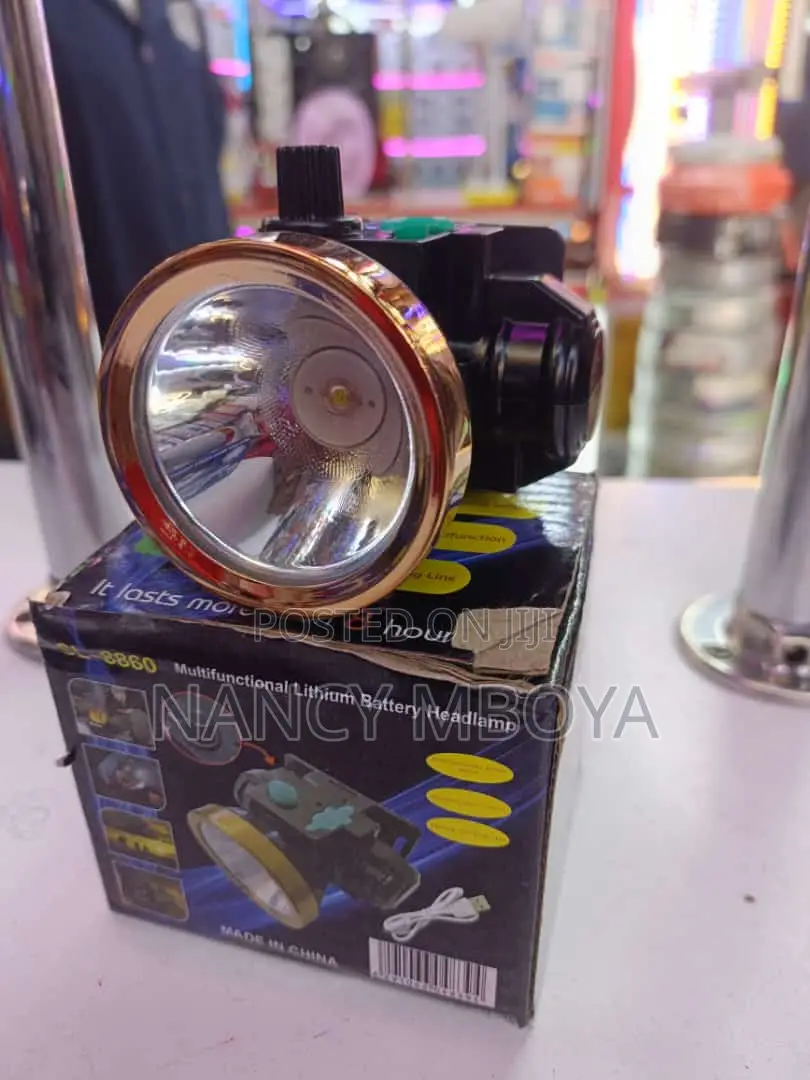 Multifunctional Lithium Battery Headlamp