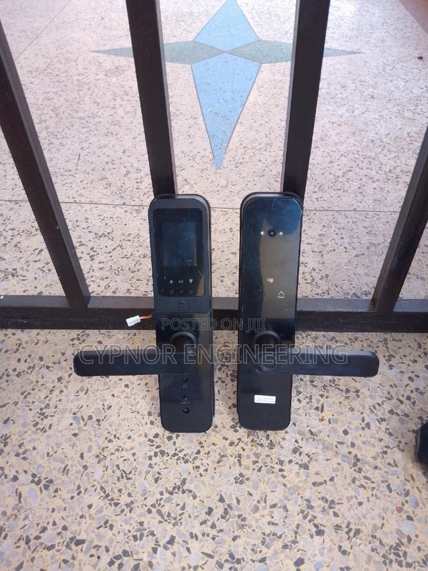 Smart Connectivity Passcode Keypad Touch Biometrics Lock - main view