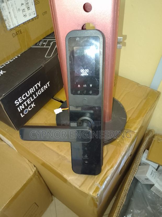 Smart Excellent Performance Residential Biometric Locks - main view