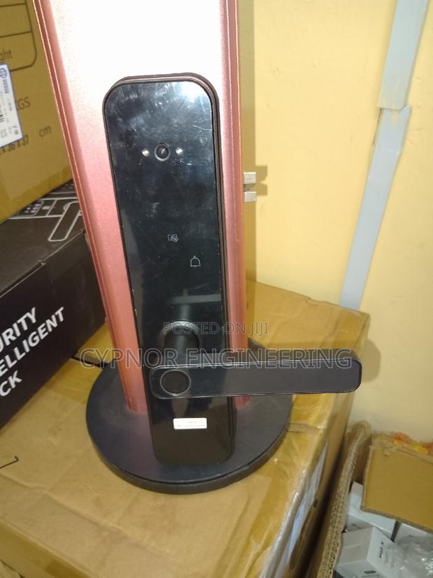 Smart Management Keyless Entry Biometric Fingerprint Lock - main view