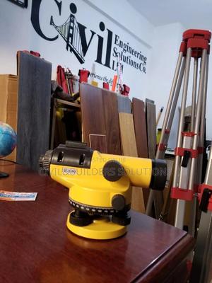 Dumpy Level Set+Tripod+Staff - thumbnail 2