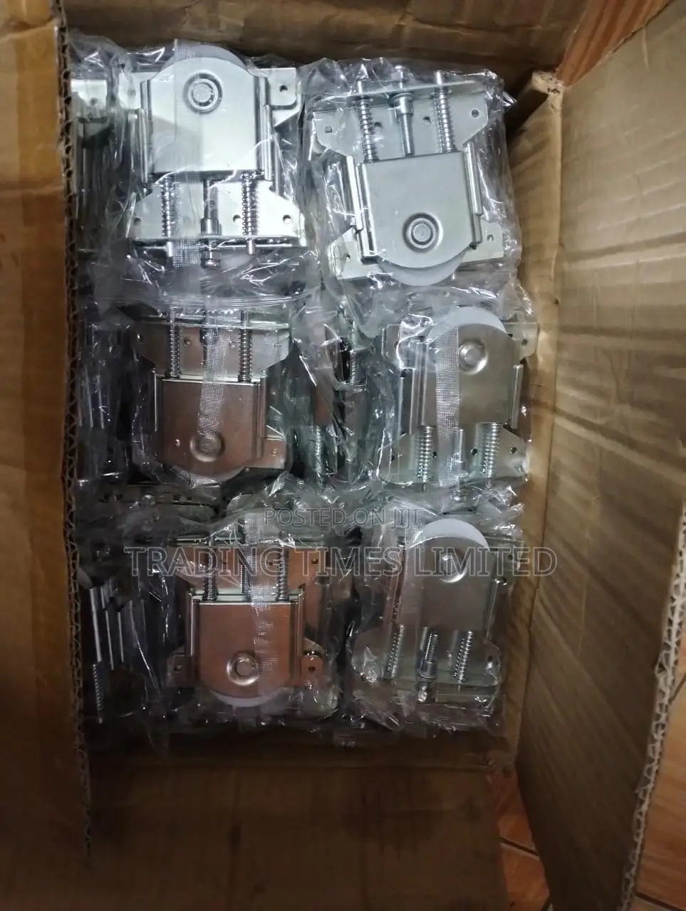 Sliding Wardrobe Door Parts Furniture Roller Wheels ( Set)