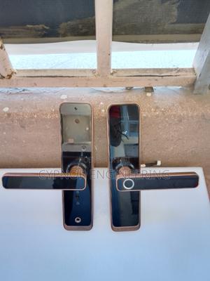Wooden Door Security Solution Digital Biometric Smart Lock - thumbnail 2