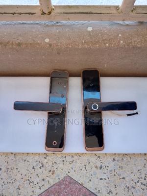 Enhanced Wooden Door Lock Access With Fingerprint Sensor - thumbnail 2