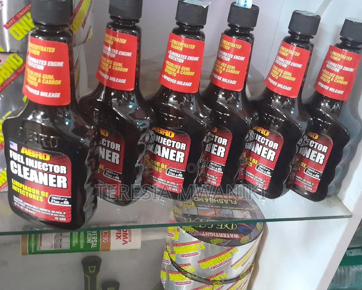 Fuel Injector Cleaner (Abro)