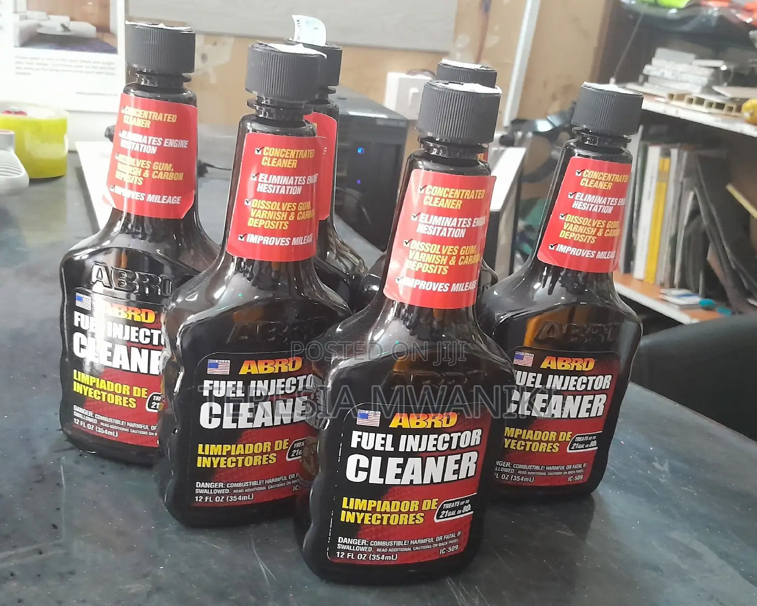 Fuel Injector Cleaner (Abro)