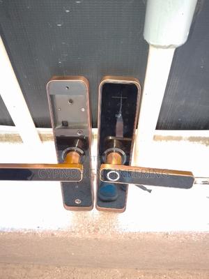 Smart Integrated Keypad Touch Keyless Digital Biometric Lock - thumbnail 2