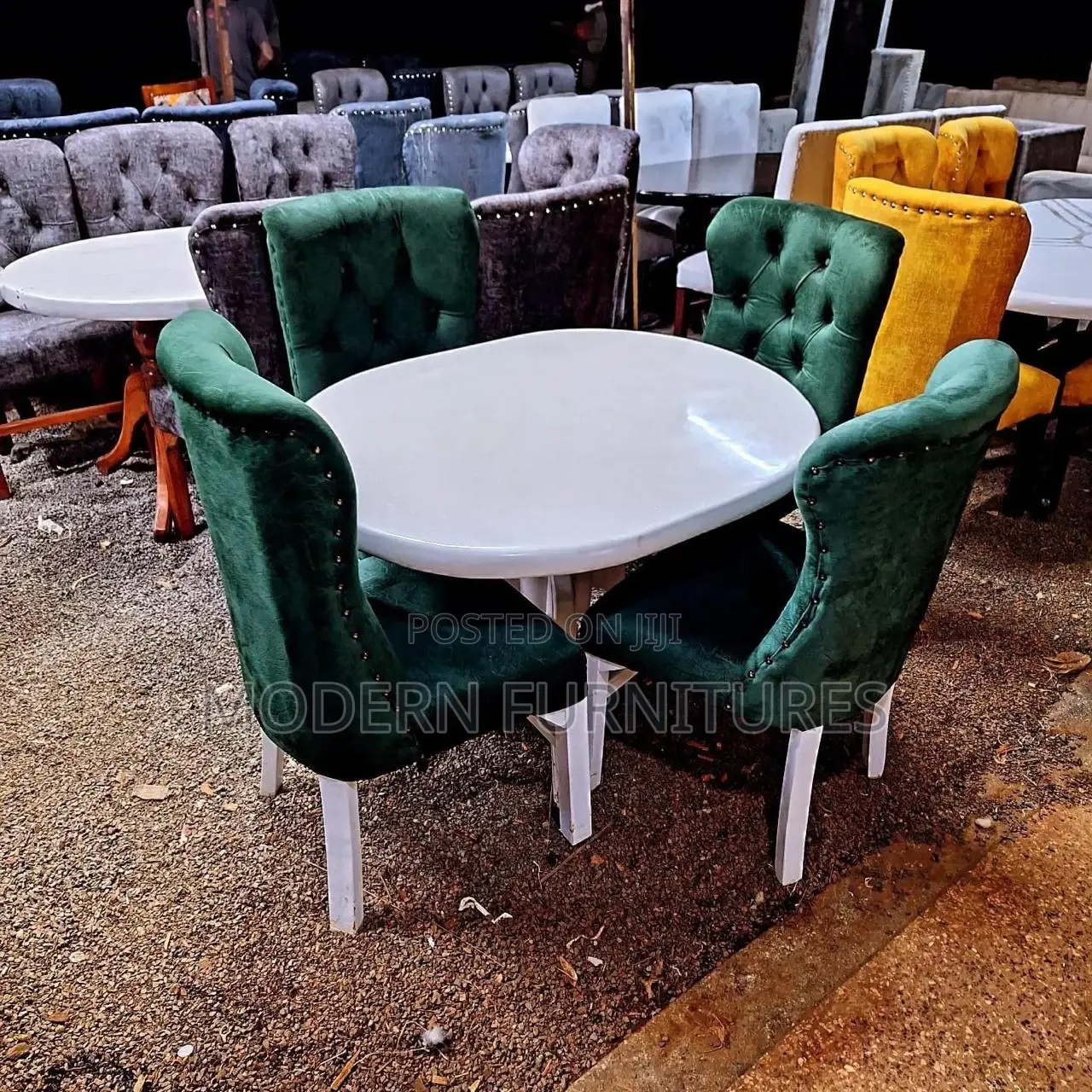 4 Seater Dining Table