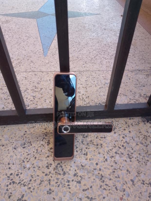 Wooden Door Security Upgraded Intelligent Smart Door Lock
