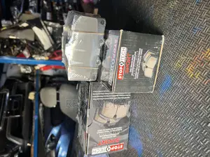 WRX 4pot Brake Pads by Stoptech