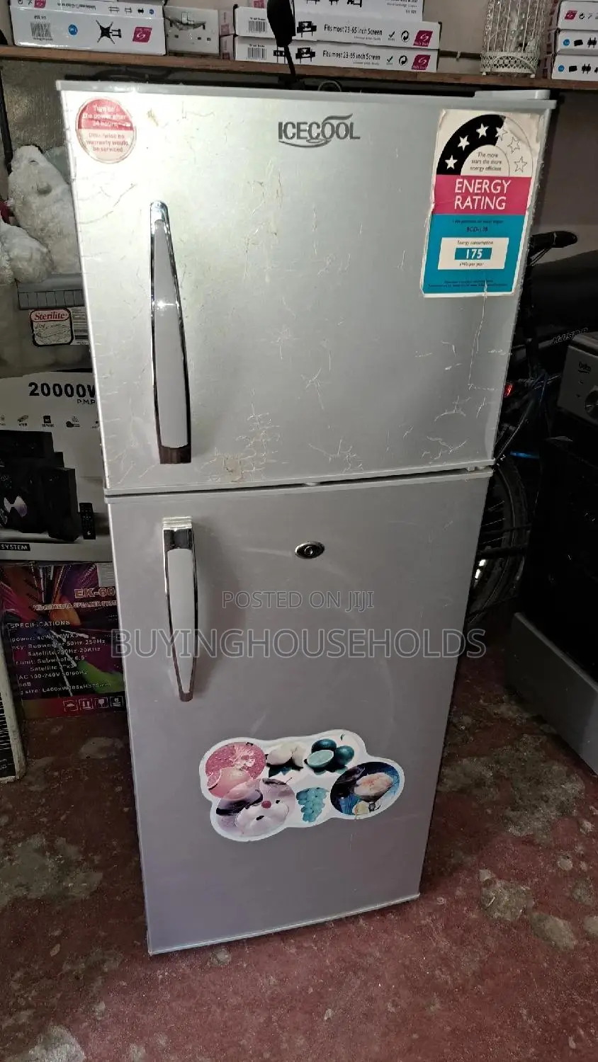 Icecool 128L Fridge