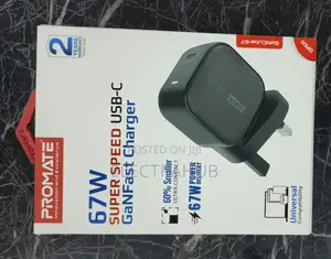 Promate 67W Super Speed USB-C Charger