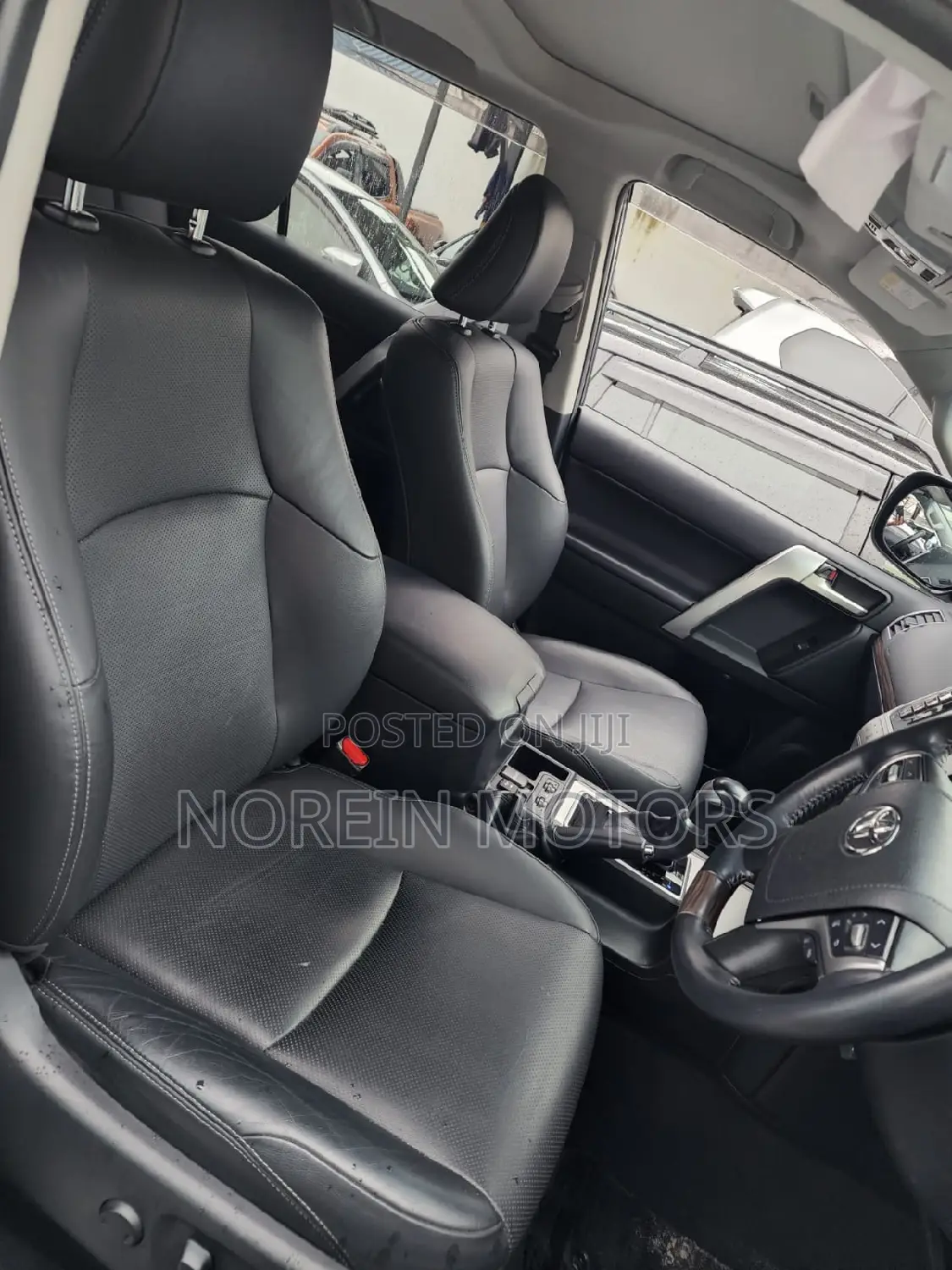 Toyota Land Cruiser Prado 2020 Off white