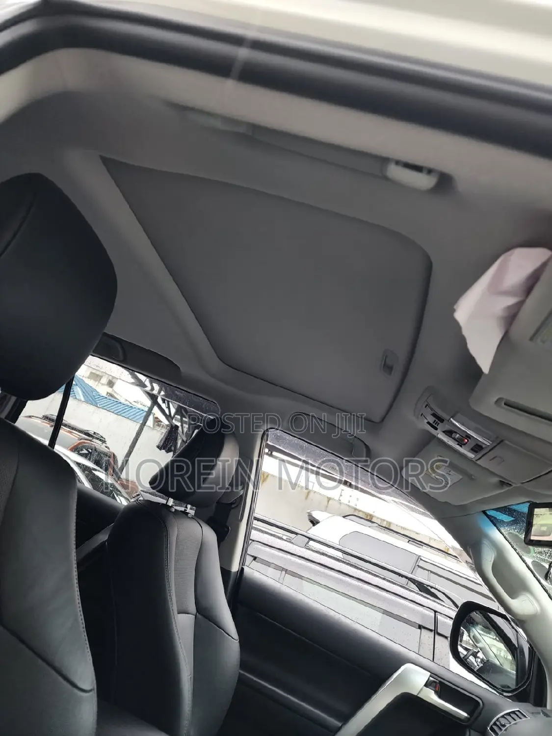 Toyota Land Cruiser Prado 2020 Off white
