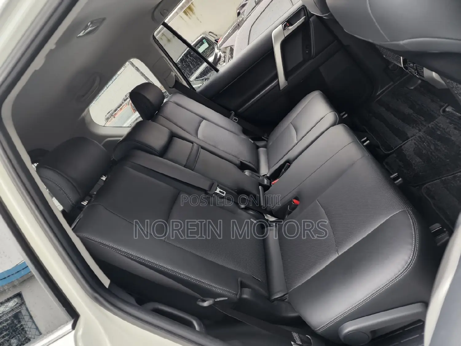 Toyota Land Cruiser Prado 2020 Off white